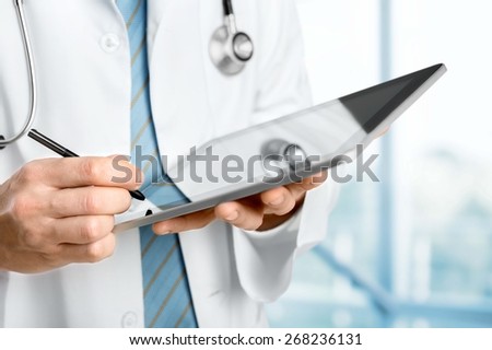 Doctor, Healthcare And Medicine, Note Pad.