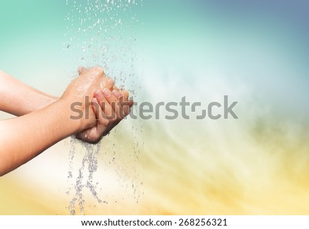 Washing Hands, Human Hand, Washing.