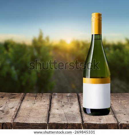 Wine, Label, Wine Bottle.