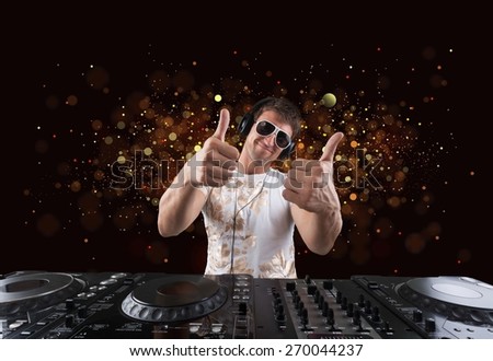 Party DJ, Hip Hop, Men.