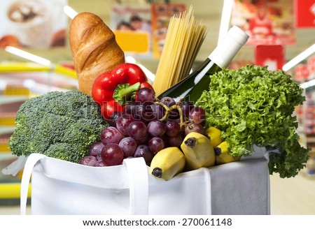 Groceries, Healthy Eating, Food.