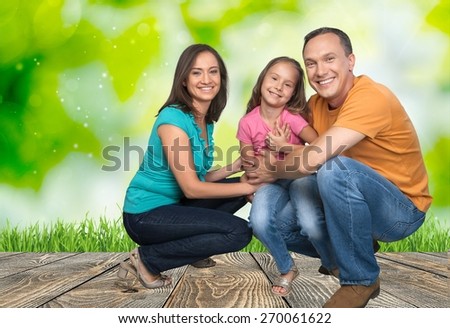 Family, Multi-Ethnic Group, Isolated.