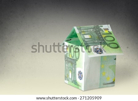 House, European Union Currency, Currency.