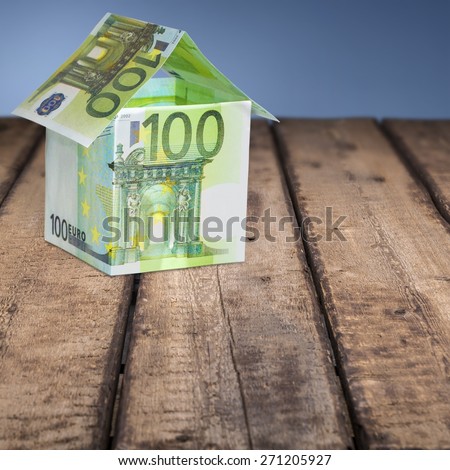 European Union Currency, House, Currency.