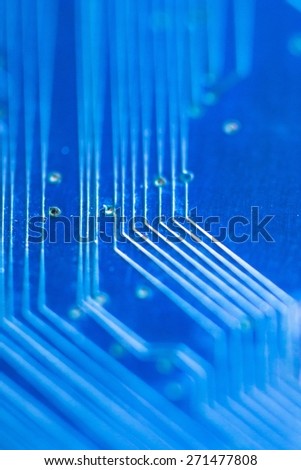 Circuit Board, Electronics Industry, Computer Chip.