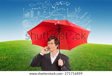 Insurance, Umbrella, Insurance Agent.
