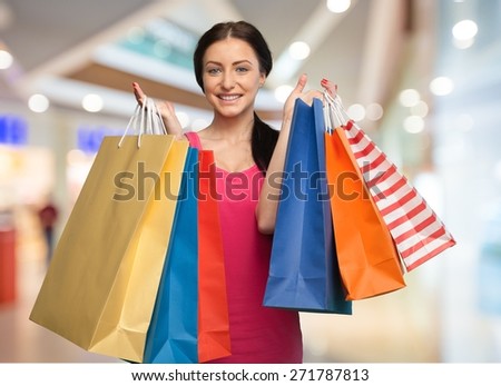 Shopping, Sale, Women.
