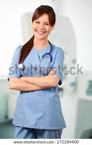 Nurse, Doctor, Asian Ethnicity.