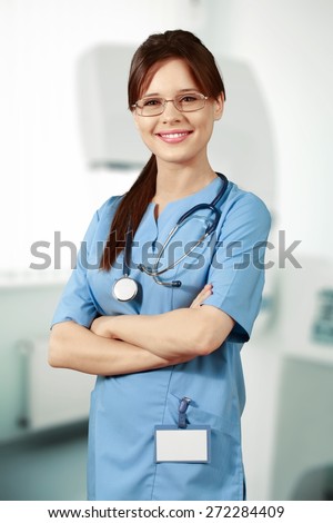 Nurse, Doctor, Asian Ethnicity.