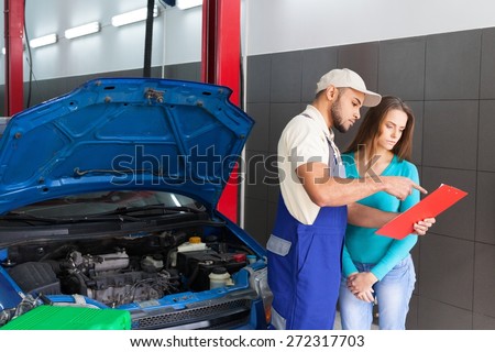 Auto Repair Shop, Car, Mechanic.