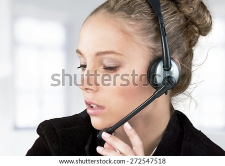 Customer Service Representative, Service, Telephone.