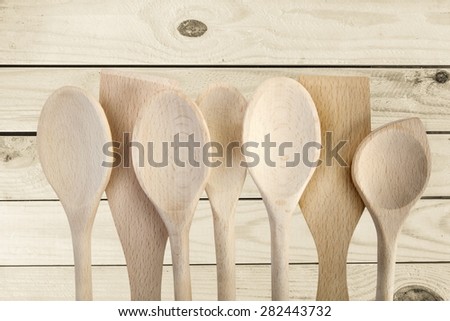 Wooden Spoon, Kitchen Utensil, Cooking Utensil.