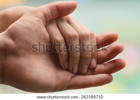 Human Hand, Care, Consoling.