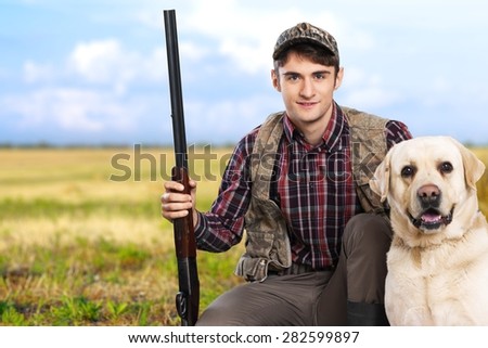 Hunting, Hunting Dog, Dog.