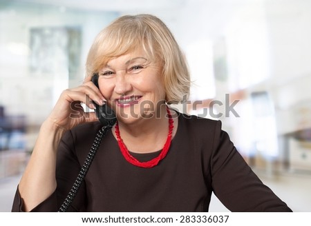 Telephone, Women, Asian Ethnicity.