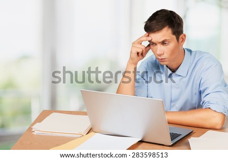 Computer, Problems, Emotional Stress.