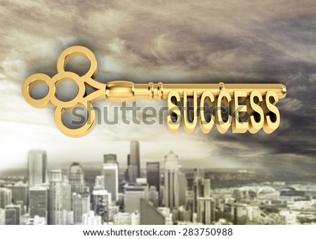 Key, Success, Key To Success.