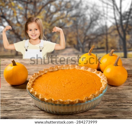 Pumpkin Pie, Pie, Pumpkin.