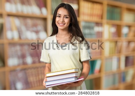 Book, Student, University.