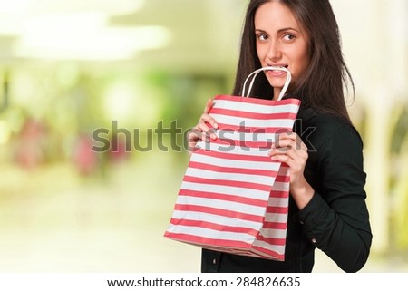 Shopping, Shopping Bag, Women.