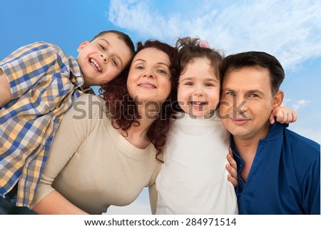 Family, Cheerful, Latin American and Hispanic Ethnicity.