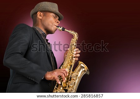 Jazz, Saxophone, African Descent.