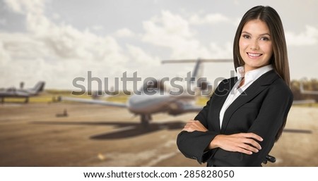 Small, plane, aircraft.
