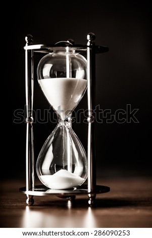 Hourglass, Time, Countdown.