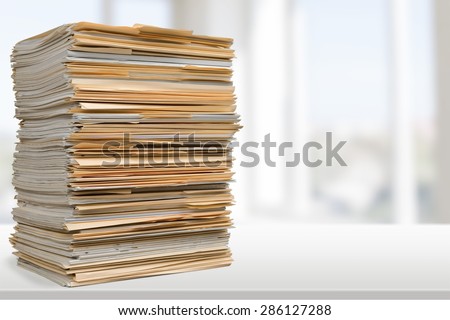 Document, Paper, File.