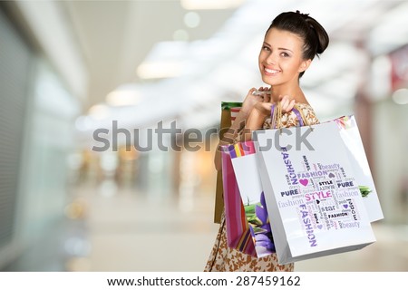 Shopping, Women, Customer.