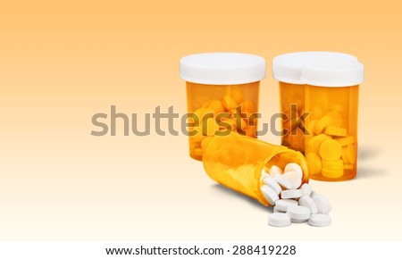 Medicine, Pill, Bottle.