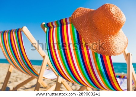 Deck, beach, chair.