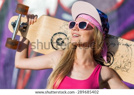 Skateboard, sport, youth.