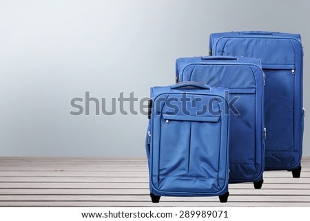 Suitcase, Luggage, Bag.