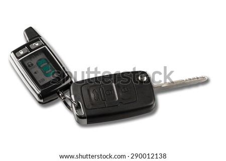 Car Key, Key, Key Ring.