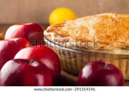 Apple Pie, Apple, Pastry Crust.