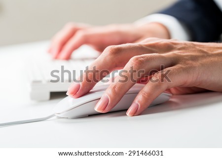 Computer, Computer Mouse, Click.
