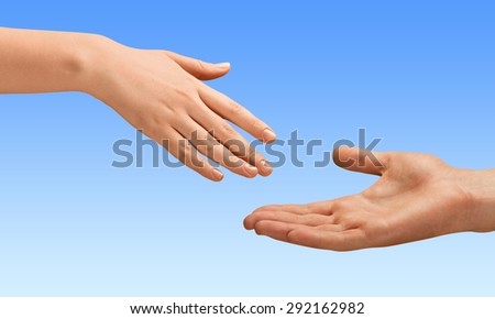 Human Hand, Assistance, A Helping Hand.