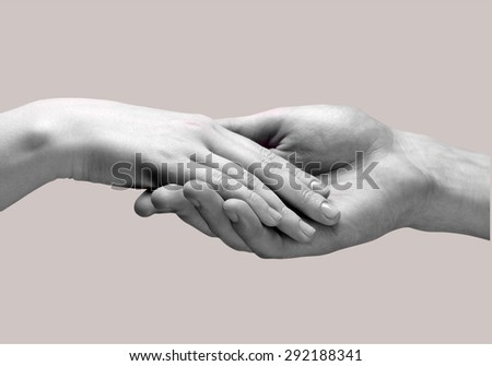 Holding Hands, Human Hand, Assistance.