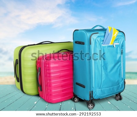 Suitcase, Luggage, Travel.