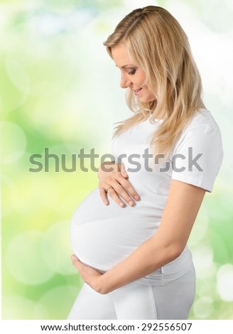 Human Pregnancy, Women, White.