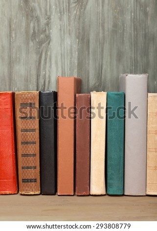 Book, wall, cover.