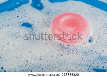 Bar Of Soap, Isolated, Single Object.