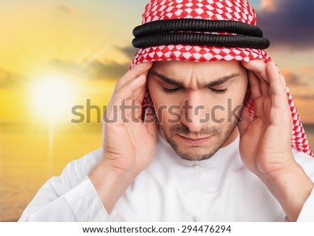 Saudi, man, arab.
