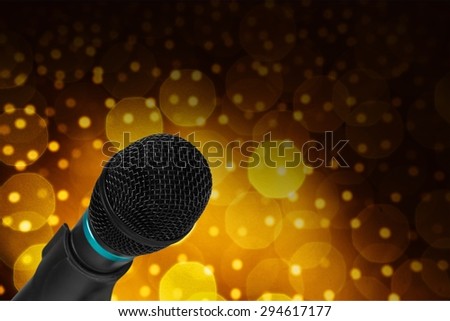 Microphone, Audio Equipment, photo object.