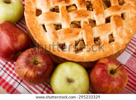 Apple Pie, Pie, Apple.