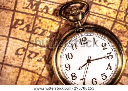Clock, Pocket Watch, History.