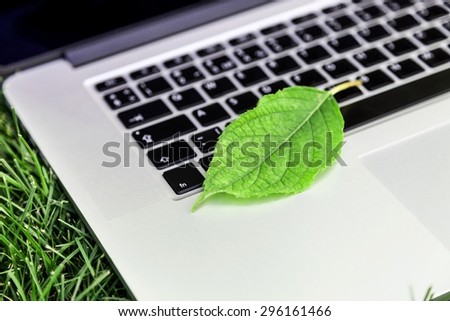 Green, Nature, Computer.