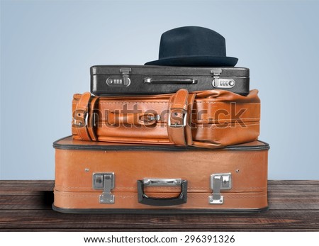 Suitcase, Luggage, Retro Revival.