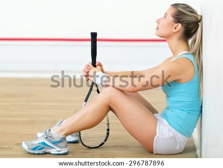 Squash, Sport, Racket.